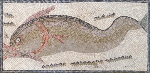 Dolphin, from Tunis, 3rd-5th Century AD
